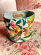 Flora Cream Tiny Tucker, Storage Basket
