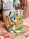 Flora Cream Tiny Tucker, Storage Basket