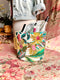 Flora Cream Tiny Tucker, Storage Basket