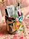 Flora Cream Tiny Tucker, Storage Basket