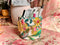 Flora Cream Tiny Tucker, Storage Basket