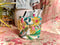 Flora Cream Tiny Tucker, Storage Basket