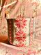 Snowflake Tall Tucker, Storage Basket