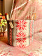 Snowflake Tall Tucker, Storage Basket
