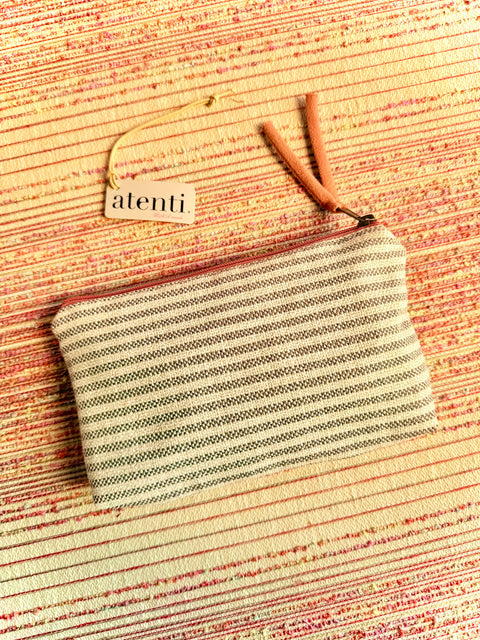 Flamingo Tall Tool Zipper Pouch