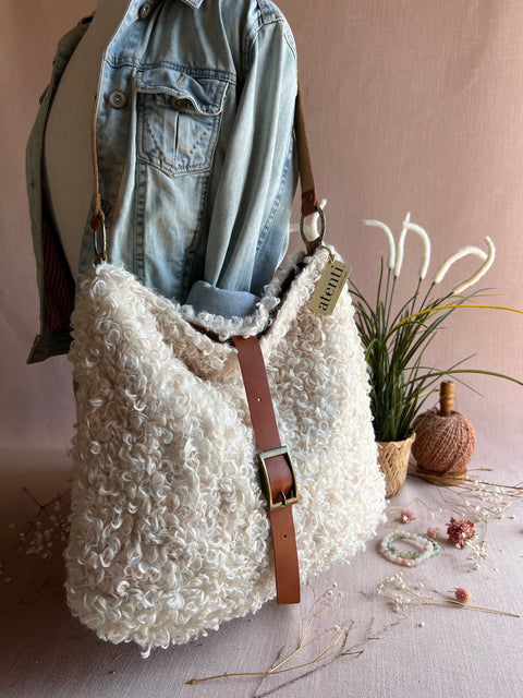 Curly Cute Soft Tote Curly Cute