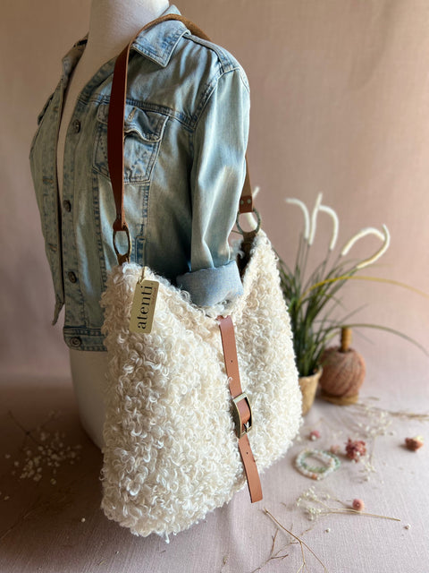 Curly Cute Soft Tote Curly Cute