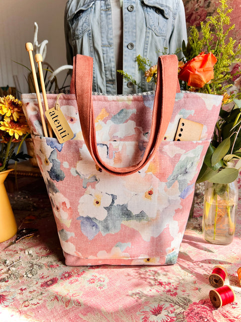 Lillian Bon Bucket, Project Bag