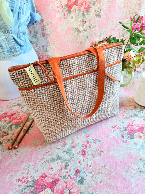 Tally Satchel Bag