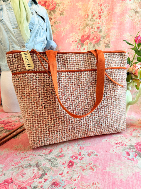 Tally Satchel Bag