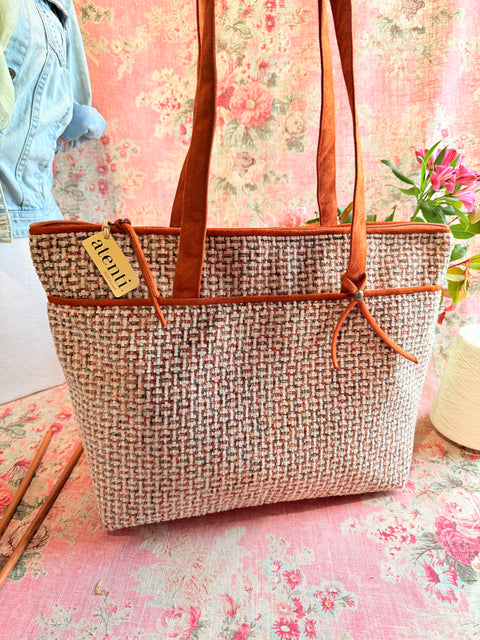 Tally Satchel Bag