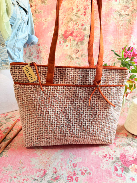 Tally Satchel Bag