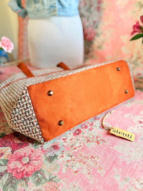 Tally Satchel Bag
