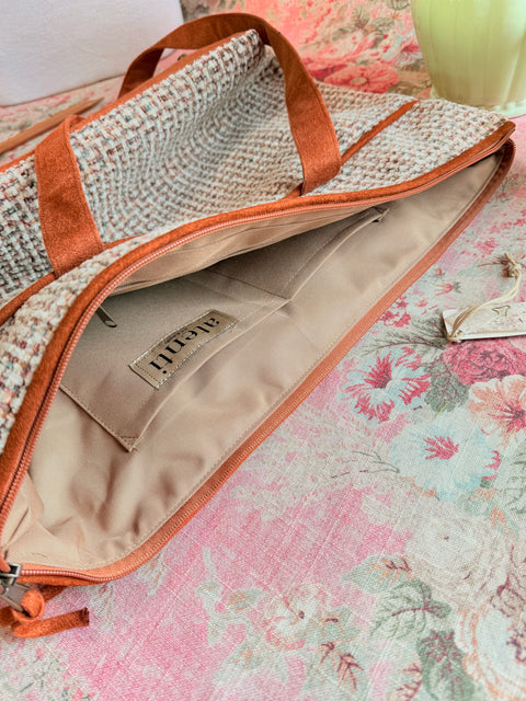 Tally Satchel Bag