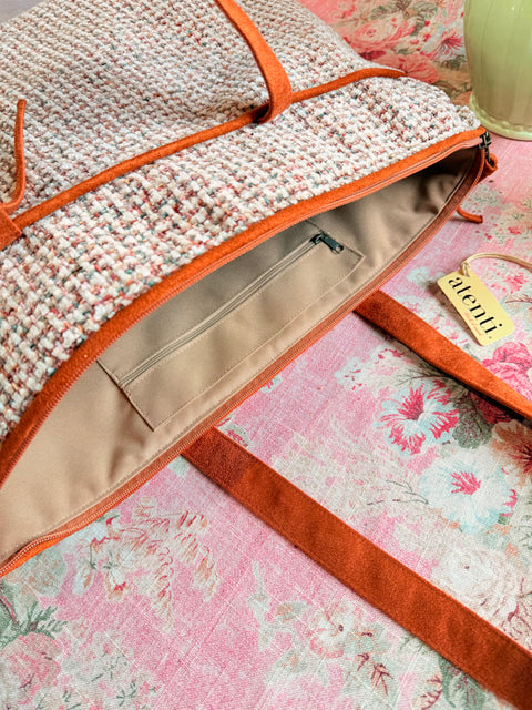 Tally Satchel Bag