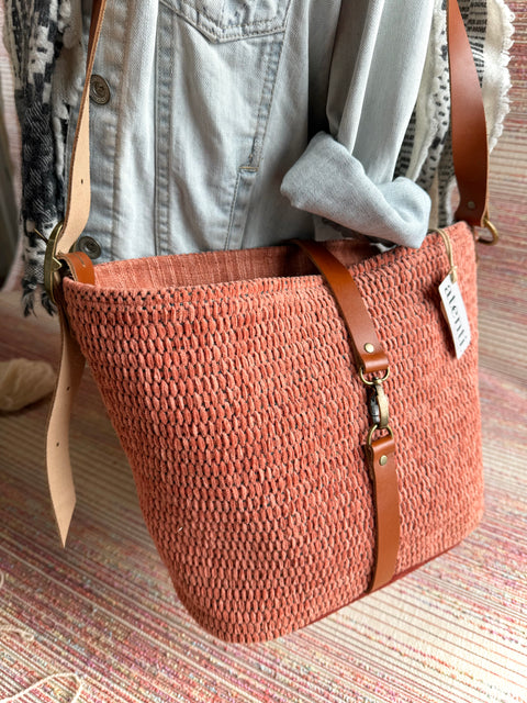 Alfie Bella Bucket Bag, Limited Edition, USA Handmade