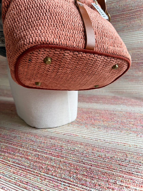 Alfie Bella Bucket Bag, Limited Edition, USA Handmade