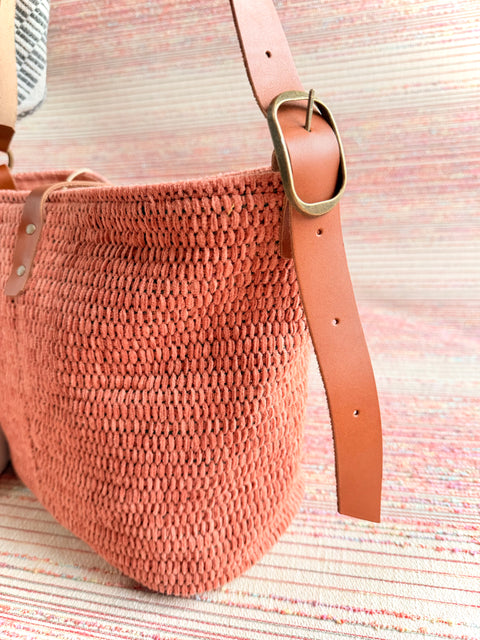 Alfie Bella Bucket Bag, Limited Edition, USA Handmade