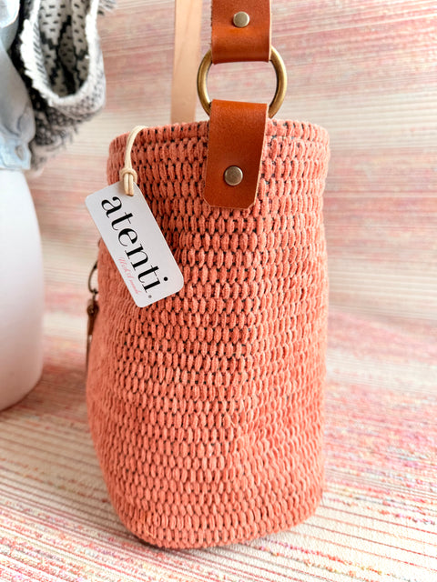 Alfie Bella Bucket Bag, Limited Edition, USA Handmade