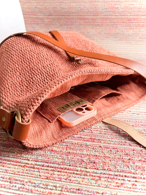 Alfie Bella Bucket Bag, Limited Edition, USA Handmade