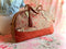 Boulder Overnighter – Handmade Travel Bag with Tassel, Leather Trim & Boho Tapestry Boulder