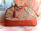 Boulder Overnighter – Handmade Travel Bag with Tassel, Leather Trim & Boho Tapestry Boulder