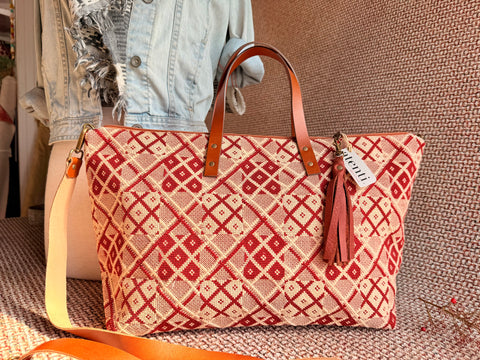 Loomfire Buddy Bag- Atenti USA Handmade, Limited Edition Tapestry Bag