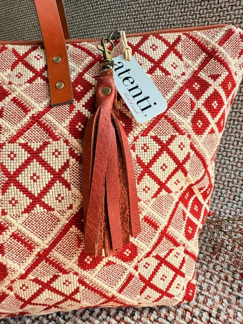 Loomfire Buddy Bag- Atenti USA Handmade, Limited Edition Tapestry Bag