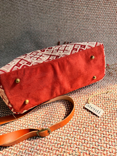 Loomfire Buddy Bag- Atenti USA Handmade, Limited Edition Tapestry Bag