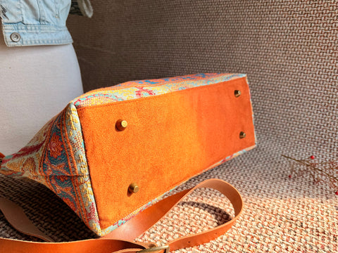 Majorca–  USA Handmade, Limited Edition Tapestry Bag