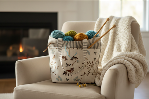 Cozy armchair