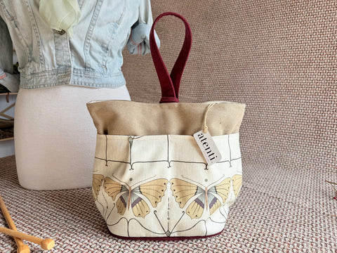 Flutter Tall Caddy– Handmade USA Yarn & Notions Organizer