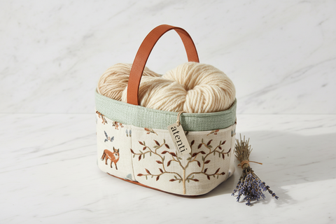 Foxy Caddy Organizer– Handmade Yarn & Notions | Atenti Bags