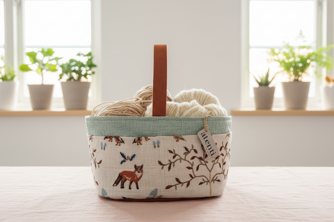 Foxy Caddy Organizer– Handmade Yarn & Notions | Atenti Bags
