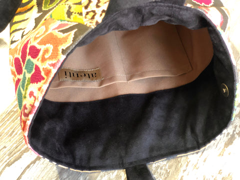 Le Tigre Backsac: Convertible Backpack, Stylish & Versatile Craft Companion, Atenti US Made
