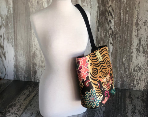 Le Tigre Backsac: Convertible Backpack, Stylish & Versatile Craft Companion, Atenti US Made
