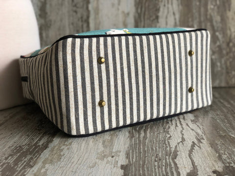 Mamallama Bonnie, Atenti USA Handmade Weekender Travel Bag