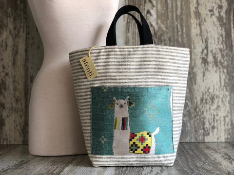 Mamallama Hope Basket– Atenti USA Handmade Knitting & Crochet Tote