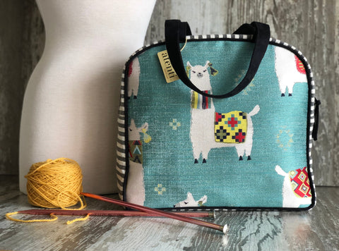 Mamallama Bonnie, Atenti USA Handmade Weekender Travel Bag