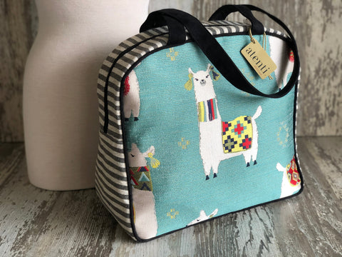 Mamallama Bonnie, Atenti USA Handmade Weekender Travel Bag