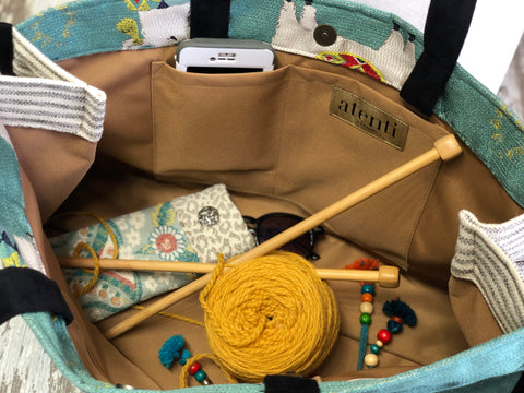 Mamallama Maxi Tote - Atenti 