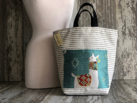 Mamallama Hope Basket– Atenti USA Handmade Knitting & Crochet Tote