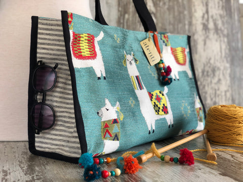 Mamallama Maxi Tote - Atenti 