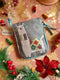Mamallama Grey Circular Case Mamallama Grey
