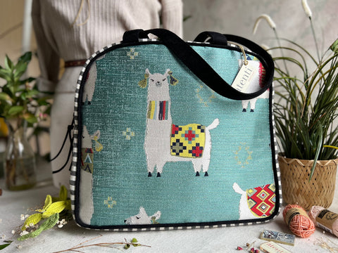 Mamallama Bonnie, Medium Weekender Mamallama