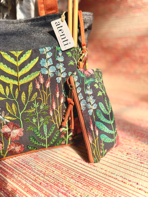 The Meadow Project Tote-Needle Arts/Craft Carryall, Atenti USA Handmade
