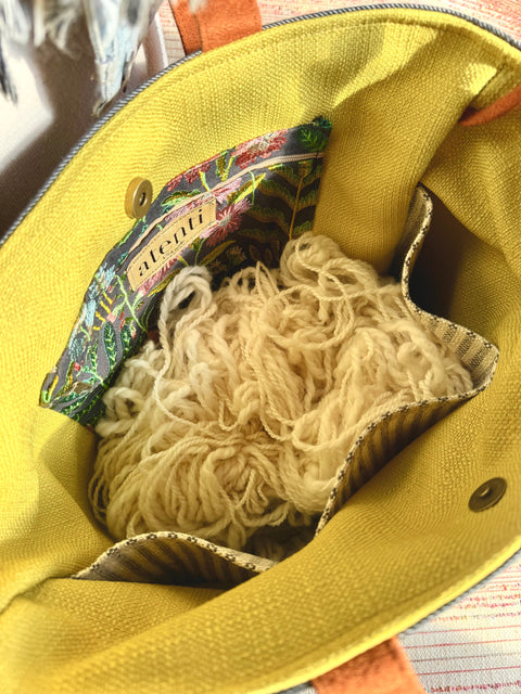 The Meadow Project Tote-Needle Arts/Craft Carryall, Atenti USA Handmade