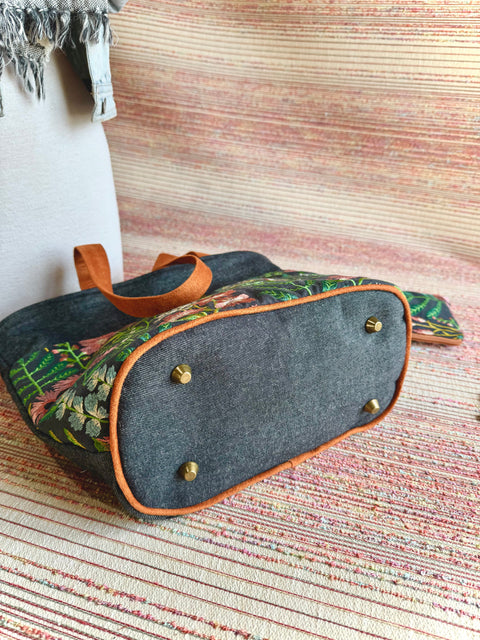 The Meadow Project Tote-Needle Arts/Craft Carryall, Atenti USA Handmade
