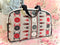 Mr. Kite Taupe Overnighter, Large Weekender