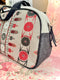 Mr. Kite Taupe Overnighter, Large Weekender